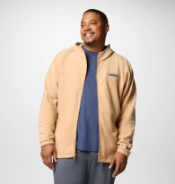 Мужская флисовая куртка Columbia с капюшоном 1159848399 (Бежевый 3X)