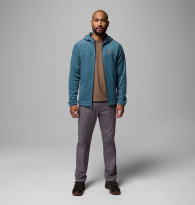 Мужская флисовая куртка Columbia с капюшоном 1159848403 1159848412 (Бирюзовый L)