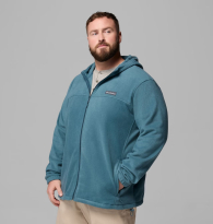 Мужская флисовая куртка Columbia с капюшоном 1159848403 1159848412 (Бирюзовый L)