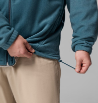 Мужская флисовая куртка Columbia с капюшоном 1159848403 1159848412 (Бирюзовый L)