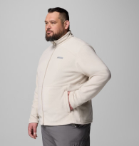 Мужская флисовая куртка Columbia 1159848415 (Серый 4X)