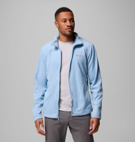 Мужская флисовая куртка Columbia 1159848419 (Голубой 1X)