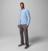 Мужская флисовая куртка Columbia 1159848419 (Голубой 1X)