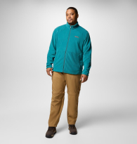 Мужская флисовая куртка Columbia 1159848420 (Бирюзовый 3X)