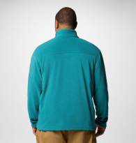 Мужская флисовая куртка Columbia 1159848420 (Бирюзовый 3X)