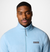 Чоловіча флісова куртка Columbia 1159849029 (Блакитний XL)