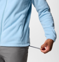 Чоловіча флісова куртка Columbia 1159849029 (Блакитний XL)