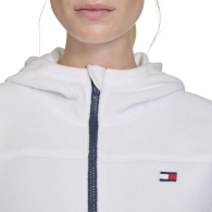 Флисовая куртка Tommy Hilfiger толстовка 1159849540 (Белый XL)