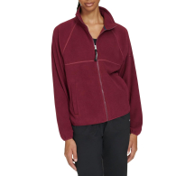 Флісова куртка Tommy Hilfiger жіноча толстовка 1159850165 (Бордовий XL)
