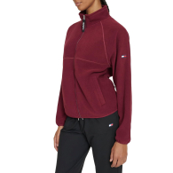 Флісова куртка Tommy Hilfiger жіноча толстовка 1159850165 (Бордовий XL)