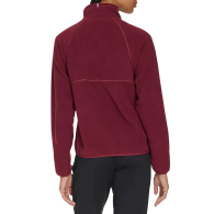 Флісова куртка Tommy Hilfiger жіноча толстовка 1159850165 (Бордовий XL)