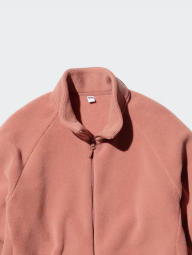 Флисовая куртка на молнии UNIQLO 1159850484 (Розовый L)