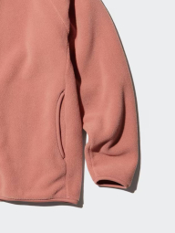 Флисовая куртка на молнии UNIQLO 1159850484 (Розовый L)