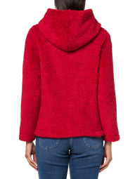 Куртка из шерпы Tommy Hilfiger с капюшоном 1159851738 (Красный XL)