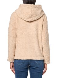 Куртка из шерпы Tommy Hilfiger с капюшоном 1159853512 (Бежевый XL)