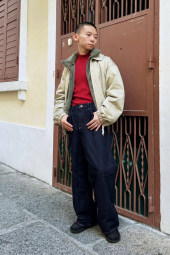 Куртка на блискавці UNIQLO зі штучного хутра 1159854766 (Зелений M)