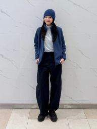 Флісова куртка UNIQLO 1159855329 (Синій 3XL)