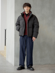 Флисовая куртка на молнии UNIQLO 1159855932 (Бордовый XXL)