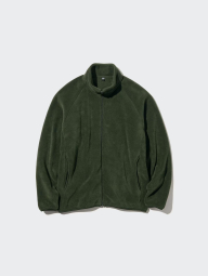 Флисовая куртка на молнии UNIQLO 1159856759 (Зеленый XXL)
