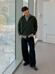 Флісова куртка UNIQLO 1159856759 (Зелений XXL)