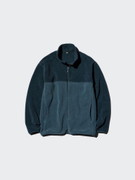 Флисовая куртка Uniqlo 1159856879 (Синий M)