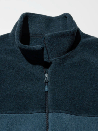 Флисовая куртка Uniqlo 1159856895 (Синий XXL)