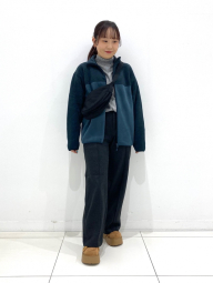 Флисовая куртка Uniqlo 1159856895 (Синий XXL)