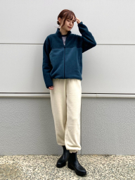 Флисовая куртка Uniqlo 1159856895 (Синий XXL)