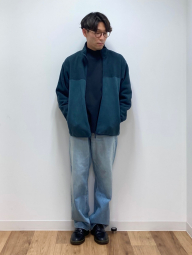 Флисовая куртка Uniqlo 1159856895 (Синий XXL)