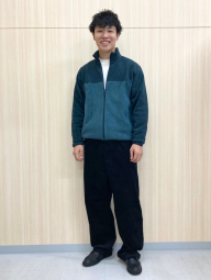 Флисовая куртка Uniqlo 1159856895 (Синий XXL)