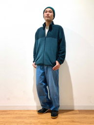 Флисовая куртка Uniqlo 1159856895 (Синий XXL)