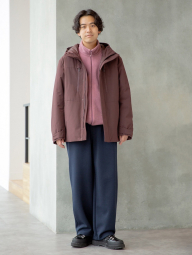 Флисовая куртка на молнии UNIQLO 1159857684 (Розовый L)