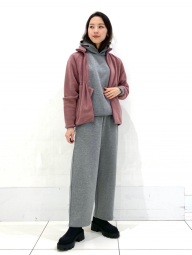 Флисовая куртка на молнии UNIQLO 1159857684 (Розовый L)