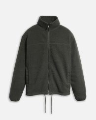 Женская куртка Levi's из шерпы 1159861184 (Серый XS)