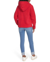 Куртка из шерпы Tommy Hilfiger с капюшоном 1159861211 (Красный XL)