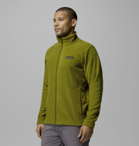Чоловіча флісова куртка Columbia 1159861255 (Зелений XL)