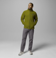 Чоловіча флісова куртка Columbia 1159861255 (Зелений XL)