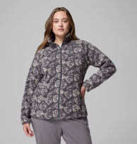 Женская флисовая куртка Columbia 1159861267 (Серый L)