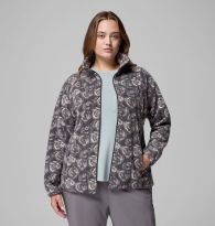 Женская флисовая куртка Columbia 1159861267 (Серый L)