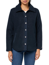 Куртка из шерпы Tommy Hilfiger 1159861432 (Синий XS)