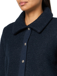 Куртка из шерпы Tommy Hilfiger 1159861432 (Синий XS)