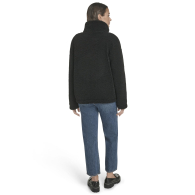 Жіноча куртка Levi's із шерпи 1159861491 (Чорний S)