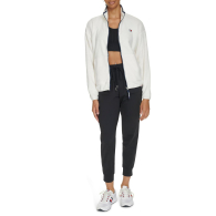 Женская куртка из экомеха Tommy Hilfiger на молнии 1159861621 (Молочный L)
