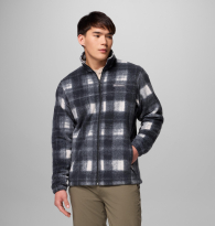 Мужская флисовая куртка Columbia 1159861814 (Серый XL)