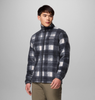 Мужская флисовая куртка Columbia 1159861814 (Серый XL)