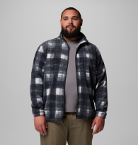 Мужская флисовая куртка Columbia 1159861814 (Серый XL)