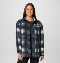 Женская флисовая куртка Columbia 1159861825 (Серый 3X)