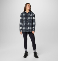 Женская флисовая куртка Columbia 1159861825 (Серый 3X)