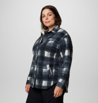 Женская флисовая куртка Columbia 1159861825 (Серый 3X)