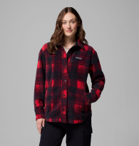 Жіноча флісова куртка Columbia 1159862458 (Червоний L)